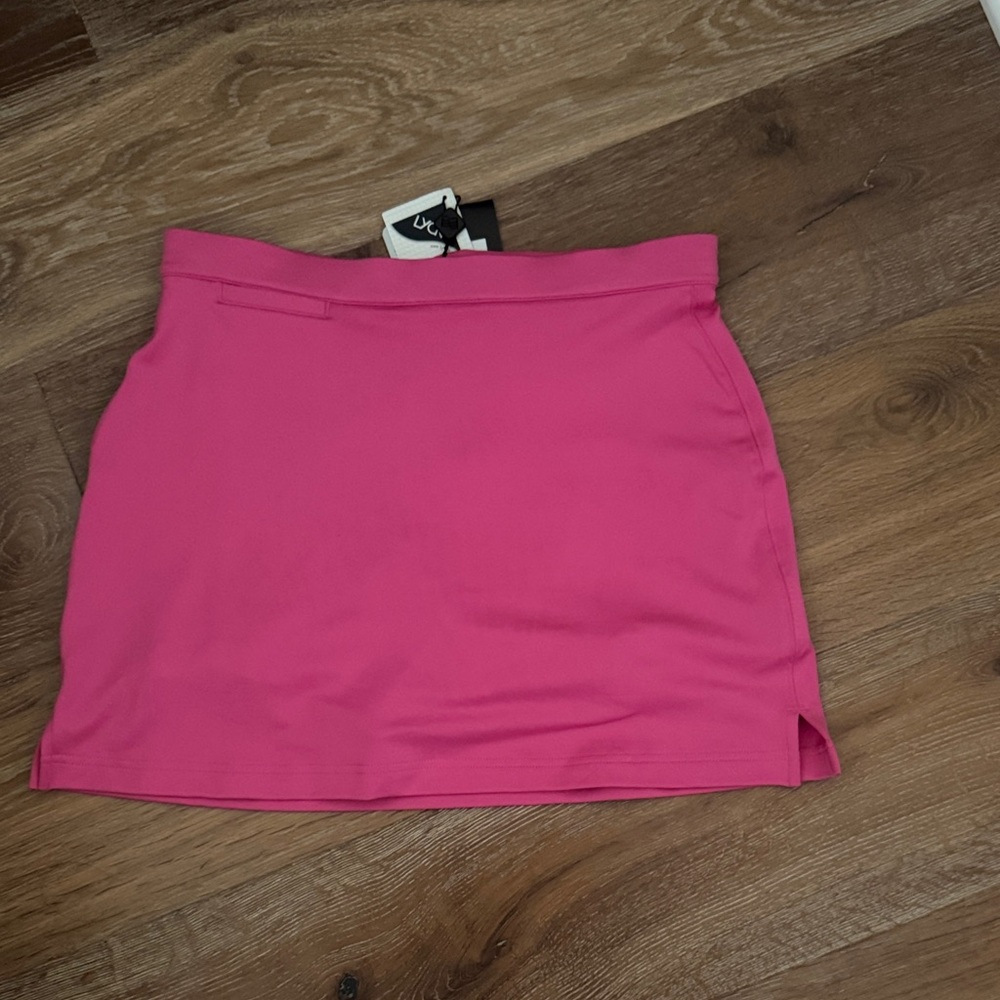 Pink Women's golf/tennis Skirt